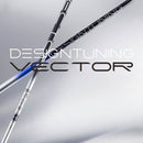 デザインチューニング VECTOR GRID ドライバー用シャフト 高弾道 日本製 単品販売不可 リシャフト専用