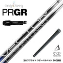PRGR プロギア スリーブ付シャフト デザインチューニング VECTOR GRID 飛距離特化型 高弾道 低スピン設計 日本製