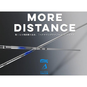 SRIXON スリクソン ゼクシオ14 ZXi対応 スリーブ付シャフト Design Tuning デザインチューニング VECTOR ベクター ドライバー用