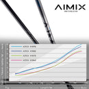 DesignTuning デザインチューニング AIMIX HYB シリーズ 高コントロール 新設計 ハイブリッドシャフト 日本製 単品販売不可 リシャフト専用