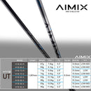 DesignTuning デザインチューニング AIMIX HYB シリーズ 高コントロール 新設計 ハイブリッドシャフト 日本製 単品販売不可 リシャフト専用