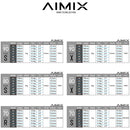 DesignTuning デザインチューニング AIMIX IRON アイミックス アイアン 高コントロール 高弾道 カーボンアイアンシャフト 日本製 単品販売不可 リシャフト専用
