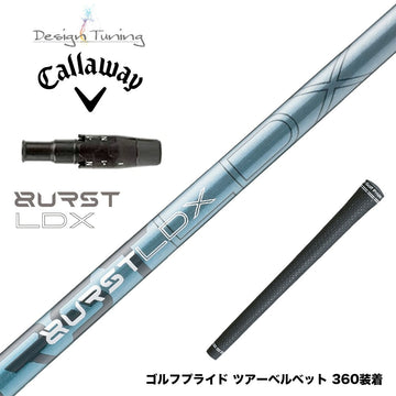 8月6日発売予定 Callawaygolf キャロウェイ デザインチューニング BURST LDX バースト 高初速 FEM解析 爆発的インパクト