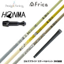 300本限定 HONMA 本間ゴルフ TW777ドライバー対応 スリーブ付シャフト デザインチューニング MOBIUS AFRICA メビウス アフリカ ゴルフ カーボンシャフト