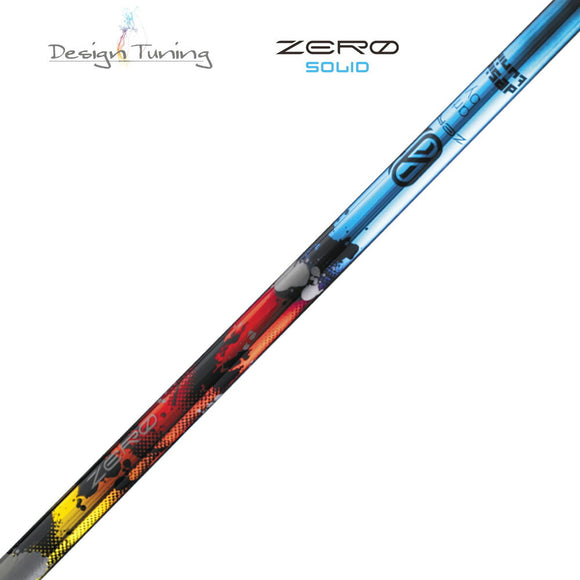 デザインチューニング ゼロソリッド ZERO SOLID 高MOIヘッド対応 高弾性炭素繊維使用 リシャフト工賃別途必要 単体購入不可