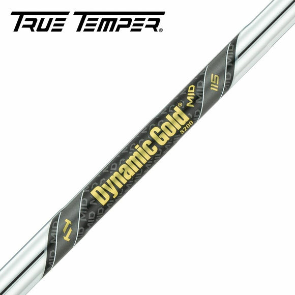 トゥルーテンパー ダイナミックゴールド ミッド115 (Dynamic Gold MID 115 ) X100 S200 S300