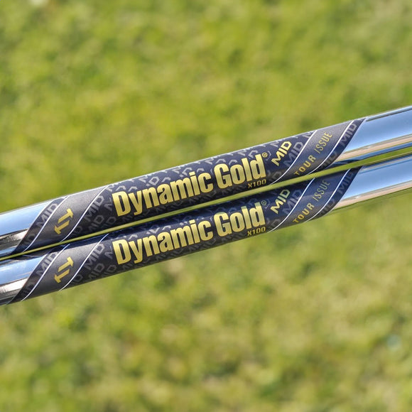 トゥルーテンパー ダイナミックゴールド ミッド115 (Dynamic Gold MID 115 ) X100 S200 S300