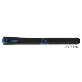 Winn DRI-TAC LT ブラック/ブルー オーバーサイズ DTLT7-BKB