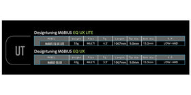 デザインチューニング Desing Tuning  メビウス EQ UXシリーズ UTシャフト 単品販売不可 リシャフト専用
