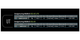 デザインチューニング Desing Tuning  メビウス EQ UXシリーズ UTシャフト 単品販売不可 リシャフト専用