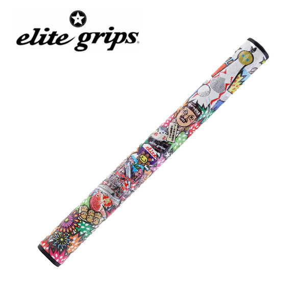 エリートグリップ 限定品パターグリップ だるま 軽量72g M58 先端から均一な太さ Elite Grips Daruma doll Daruma