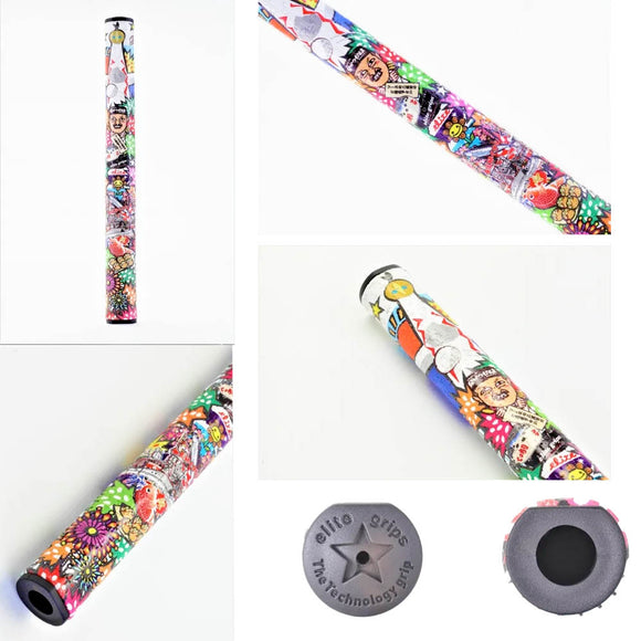 エリートグリップ 限定品パターグリップ だるま 軽量72g M58 先端から均一な太さ Elite Grips Daruma doll Daruma