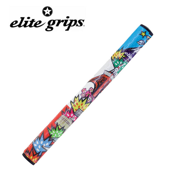エリートグリップ 限定品パターグリップ 東京タワー 軽量72g M58 先端から均一な太さ Elite Grips TOKYO TOWER