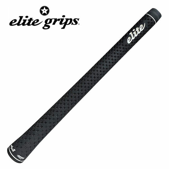 elite grips LuckyStar エリートグリップ ラッキースター スタンダード ウッド アイアン用グリップ ブラックM60 BL無 単品販売