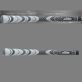 エリートグリップ ツアースティングレー elite grips TOUR STINGRAY M58 M60 バックライン有