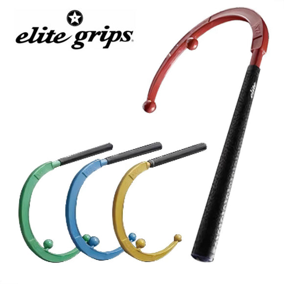 エリートグリップ XYZ BACK KNEADER バッグニーダー 背中マッサージ器具 肩こり解消 僧帽筋ケア セルフマッサージ