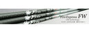 Taylormade テーラーメイド Qi4D Qi35等 FW スリーブ付きシャフト コンポジットテクノ Fire Express FW 4-HR ファイアーエクスプレス フェアウェイウッド用