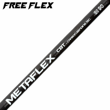フリーフレックス シャフト FREEFLEX shaft METAFLEXシリーズ アイアン ユーティリティ IRON UT 両用シャフト 単品販売 リシャフト時工賃別途必要