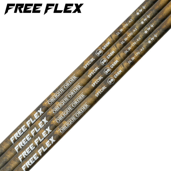 フリーフレックス シャフト FREEFLEX shaft SPECIALシリーズ Dr ドライバー用 単品 リシャフト工賃別途必要