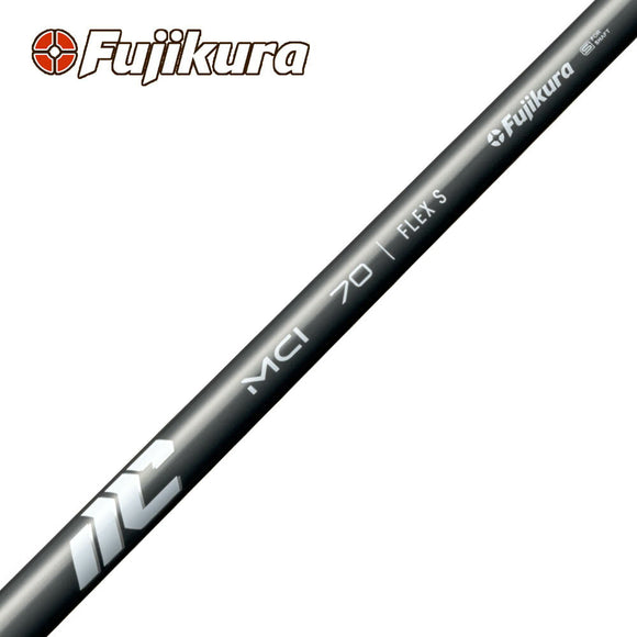 フジクラ New MCI 2025年モデル シャフト 高スピン MCT DHX アイアン用 カーボンシャフト 単品販売不可 リシャフト時工賃別途必要 日本仕様