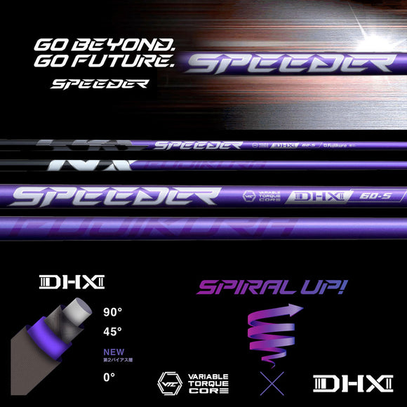 クーポン対象商品 単品販売不可 フジクラ Speeder NX VIOLET スピーダー バイオレット リシャフト工賃別途必要 日本仕様