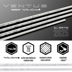 フジクラ VENTUS WHITE ベンタス ホワイト 軽量設計 2025 日本仕様 単品販売不可 リシャフト工賃別途必要