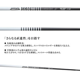 グラファイトデザイン Tour AD DI ハイブリッド ブラック シャフト TOUR AD DI HYBRID BLACK 高弾道 低スピン 高初速 リシャフト工賃別途必要 単体購入不可
