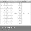 グラファイトデザイン TOUR AD FI ドライバー用シャフト トルネードチップ カーボン 単品販売不可 リシャフト時工賃別途必要