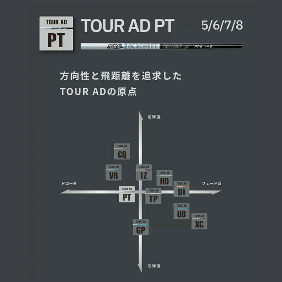 PING ピン G440 スリーブ付シャフト グラファイトデザイン TOUR AD PT ツアーAD PT ドライバー用