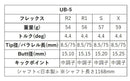 COBRA コブラ OPTM DS-ADAPT DS-ADAPT対応 スリーブ付シャフト グラファイトデザイン ツアー TOUR AD UB 5 ドライバー用