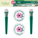 数量限定 Golf Pride ゴルフプライド Honorary Starter ツアーベルベット ミッド 0.600" 50g / 56.5g マスターズ記念モデル