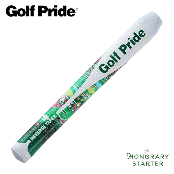 数量限定 Golf Pride ゴルフプライド Honorary Starter パターグリップ ピストルミッド M58 64g マスターズ記念モデル
