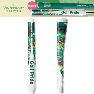 数量限定 Golf Pride ゴルフプライド Honorary Starter パターグリップ ピストルミッド M58 64g マスターズ記念モデル