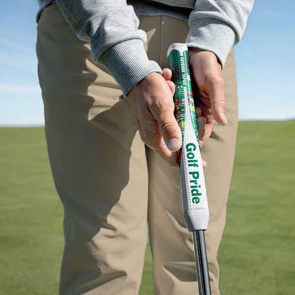 数量限定 Golf Pride ゴルフプライド Honorary Starter パターグリップ ピストルミッド M58 64g マスターズ記念モデル