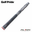 ゴルフプライド GOLF PRIDE MCCアライン MCC ALIGN PLUS4 MIDSIZE M4XM-GY プラス4 ミッドサイズ 日本正規品 M4XM