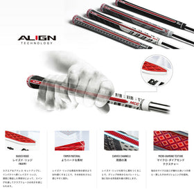 ゴルフプライド GOLF PRIDE MCCアライン MCC ALIGN STANDARD MCXS-W スタンダード 日本正規品 MCXS
