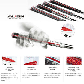 ゴルフプライド GOLF PRIDE MCCアライン MCC ALIGN STANDARD MCXS-W スタンダード 日本正規品 MCXS