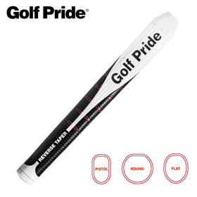 Golf Pride ゴルフプライド REVERSE TAPER SMALL RTパターグリップ スモール 小型モデル 逆テーパーデザイン 58Rコア 軽量56g/62g