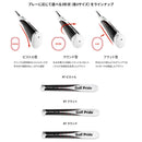 Golf Pride ゴルフプライド REVERSE TAPER SMALL RTパターグリップ スモール 小型モデル 逆テーパーデザイン 58Rコア 軽量56g/62g