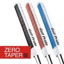 ゴルフプライド Golf Pride パターグリップ ゼロテーパー ZERO TAPER ミディアム ラージ 滑りにくい 安定感 パラレル形状 26年 モデル