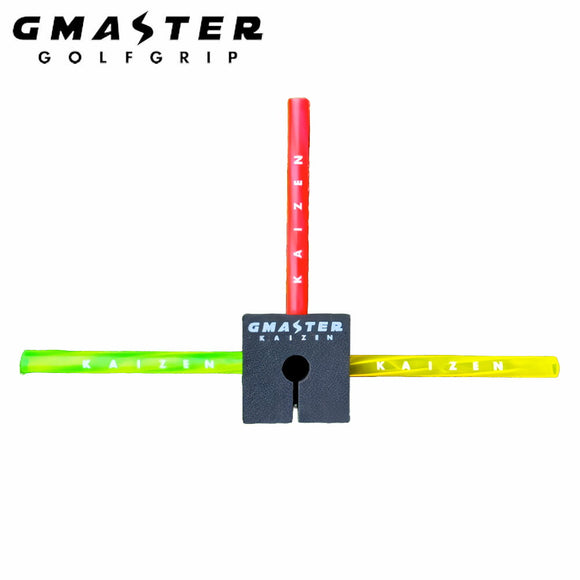GMASTER AXIS CUBE TYPE O S パター練習器具 11mm 9mm対応 アクシスキューブ パター用トレーニングツール ストローク改善 ワンタッチ装着 ゴルフ練習器具