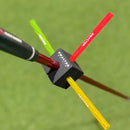 GMASTER AXIS CUBE TYPE O S パター練習器具 11mm 9mm対応 アクシスキューブ パター用トレーニングツール ストローク改善 ワンタッチ装着 ゴルフ練習器具