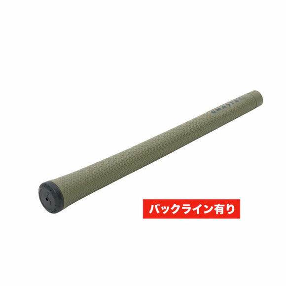 クーポン対象商品 GMASTER STANDARD ゴルフグリップ M60 バックラインあり 49g 高グリップ性能 エラストマー素材 チェッカーデザイン 多色展開
