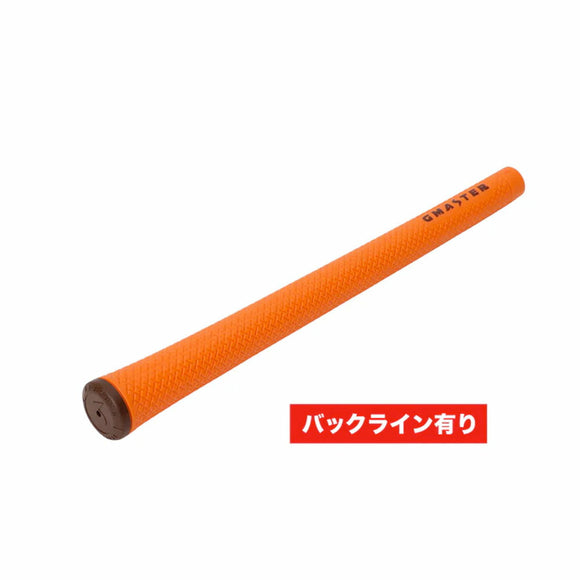 クーポン対象商品 GMASTER STANDARD ゴルフグリップ M60 バックラインあり 49g 高グリップ性能 エラストマー素材 チェッカーデザイン 多色展開