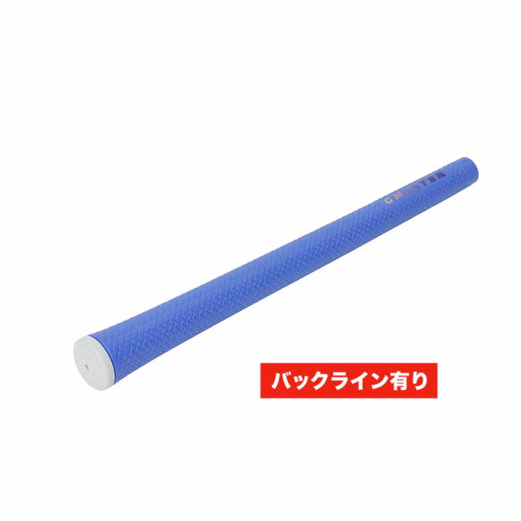 クーポン対象商品 GMASTER STANDARD ゴルフグリップ M60 バックラインあり 49g 高グリップ性能 エラストマー素材 チェッカーデザイン 多色展開