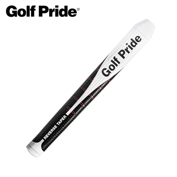 ゴルフプライド リバーステーパー Golf Pride REVERSE TAPER RTパター グリップ ピストル ラウンド フラット ミディアム ラージ