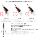 ゴルフプライド リバーステーパー Golf Pride REVERSE TAPER RTパター グリップ ピストル ラウンド フラット ミディアム ラージ