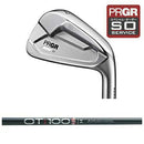 カスタムオーダー PRGR 23年 02 アイアン 三菱ケミカル OT TOUR IRON #6-PW