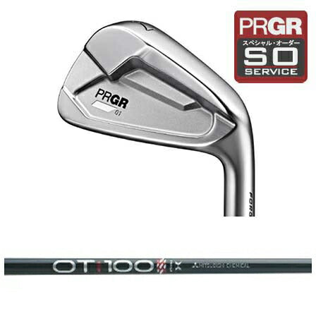 カスタムオーダー PRGR 23年 02 アイアン 三菱ケミカル OT TOUR IRON #4,#5