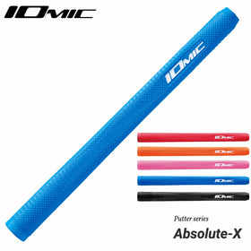 イオミック IOMIC パターグリップ Absolute-X アブソルート・エックス Xパターン融合で滑りにくさと操作性を両立した進化系モデル